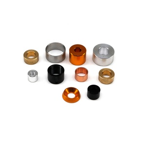 व्हील पार्ट्स के लिए कस्टम एल्यूमिनियम सीएनसी मशीनिंग पार्ट कार व्हील एडाप्टर व्हील स्पेसर - Product Image 5