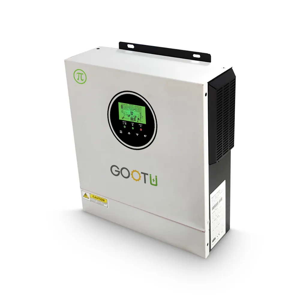 가정용 Gootu UPS 인버터 1000W 고주파 PV 에너지 저장 오프 그리드 1KW 태양 광 발전 시스템