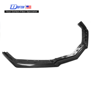 Nouveau pour Z07 Style Lame avant en fibre de carbone sèche pour Chevrolet Corvette C8 Z06 Z07 & E-Ray 2020-2026 - Product Image 1
