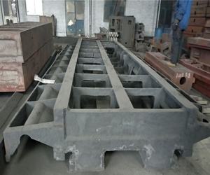 Высококачественная машина с ЧПУ чугунная кровать, изготовленные из стали и легированной стали, литейное производство в Китае - Product Image 3