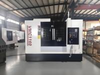 Centro de Mecanizado Vertical Automatizado VMC1160 de Alta Precisión para Fabricación de Moldes, Procesamiento de Piezas Metálicas para Automóviles, Certificado CE, Personalizable