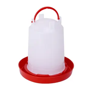 Farm automatic plastic chicken drinker with separation