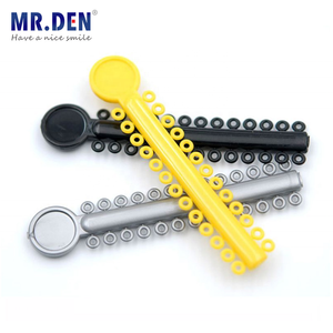 गर्म बिक्री ऑर्थोडोंटिक लिगचर टाई दंत लोचदार रबर बैंड लिगचर - Product Image 2