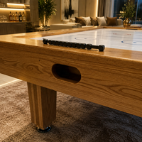 Table de hockey sur air de luxe sur mesure, table de jeu en bois faite à la main pour la maison et le club