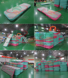 Ginnastica gonfiabile professionale Air Track tappetini per burattatura spessi <span class=keywords><strong>Cheerleading</strong></span> Gym Air Mat attrezzatura per ginnastica - Product Image 6