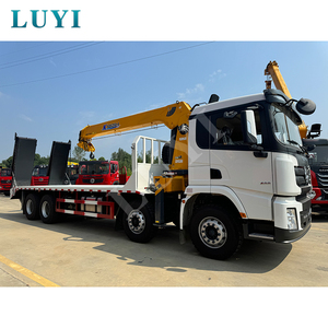 <span class=keywords><strong>Camion</strong></span> porte-pelleteuse multifonctionnel personnalisé 40 tonnes 45 tonnes 8x4 F3000 Shacman, <span class=keywords><strong>camion</strong></span> plateau X3000 à vendre - Product Image 3