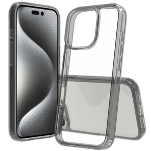 Venta al por mayor <span class=keywords><strong>claro</strong></span> Anti amarillo acrílico 2 en 1 funda para teléfono móvil a prueba de golpes para iPhone 16 15 14 13 12 Pro Max - Product Image 4