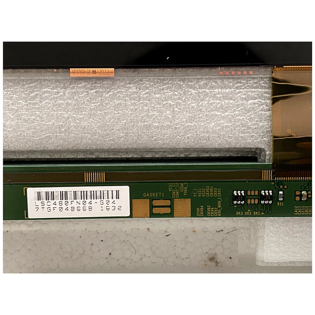 LSC480FN04 Replacement Lcd Tv Screen For Samsung Lcd Tv Display lcd tv screen spare part 48 inch open cell