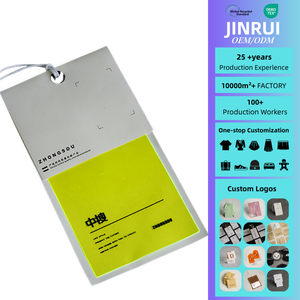 ป้ายกระดาษสำหรับเสื้อผ้า รองเท้า และกระเป๋า ขายส่ง สำหรับแบรนด์ ดีไซน์โดดเด่น ป้ายห้อยสินค้าหรูหราสำหรับเสื้อผ้า ป้ายห้อยแบบสวิงเป็นมิตรกับสิ่งแวดล้อม - Product Image 1