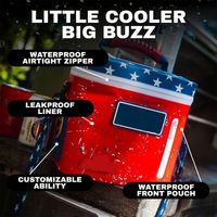 Bolsa Térmica para el Hombro con Asa Ajustable, Bolsa de Almuerzo Aislada Reutilizable con Cierre para Picnic, Trabajo, Camping, Logotipo Personalizado