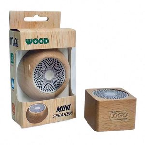 Máquina de Sonido Bluetooth de Bambú Moderna Personalizada, Recargable, con Sonidos Relajantes, Temporizador, Portátil, Regalo Promocional - Product Image 1