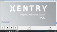 Dernière Version 2023.09 du Logiciel Xentry Passthru J2534 Xdos pour Outil Scanner OBD2 C4/C5/C6/Openport 2.0/MINI VCI Installation en Ligne