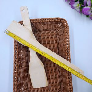 1 Yuan 2 Yuan Bamboo Stir-fry Spatula Non-stick Pan Special Bamboo Spatula Household High Temperature Resistant Bamboo Spatula - Product Image 1