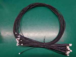 สายไฟ2 P 2-Pin, สายเชื่อมต่อแบบขนานสำหรับอุปกรณ์อิเล็กทรอนิกส์, สายทองแดงหุ้มฉนวนพีวีซี, ชุดสายไฟ2ตำแหน่ง - Product Image 5