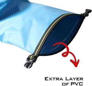 Bolsa Impermeable Ultraligera, Bolsa de Almacenamiento para Actividades al Aire Libre como Rafting, Canyoning, Natación y Deportes Acuáticos - Product Image 3