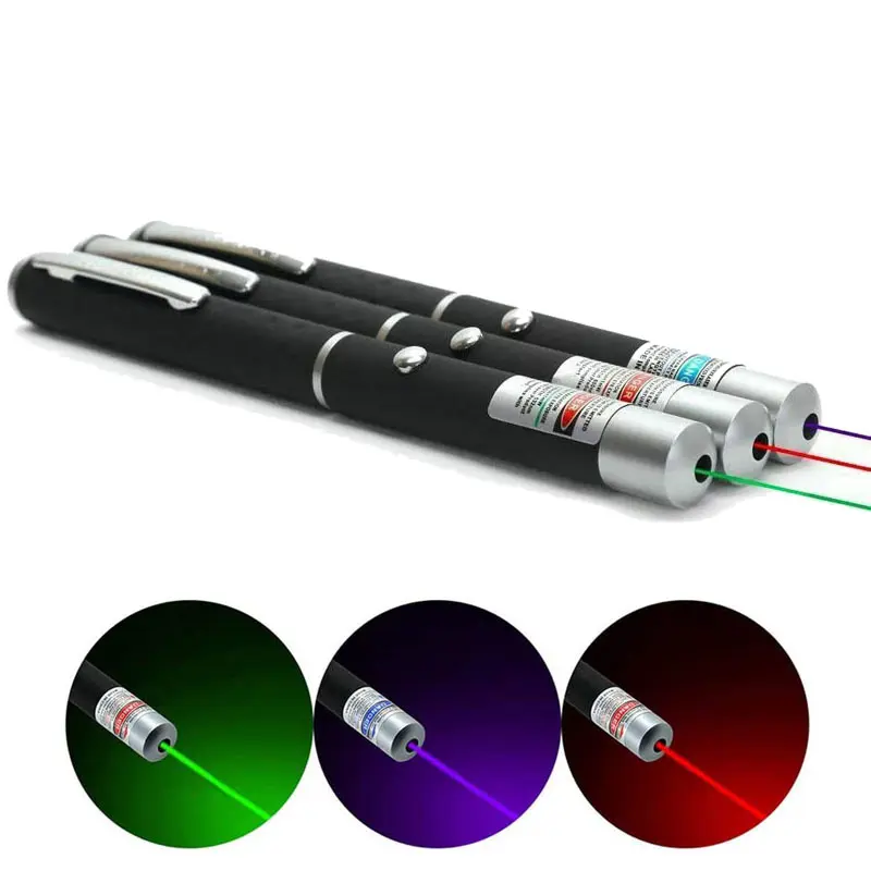 Cats Toy Laser Pointer Pen Red Dot Laser Light Pointer Pen Powerful Laser Meter Hunting Lazer Device Survival Tool