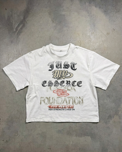 hg T-shirt Streetwear à Logo Personnalisé, Coupe Boxy Courte, pour Homme, Grammage Lourd, Oversize, 100% Coton, T-shirt Graphique - Product Image 1