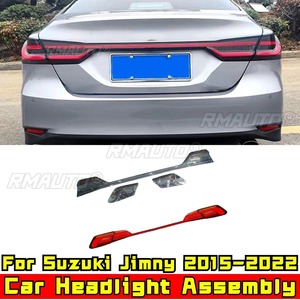 Pour Toyota Camry 2018-2022 : Feux de jour LED, Phares antibrouillard étanches, Ensemble de feux arrière, Kit carrosserie - Product Image 1