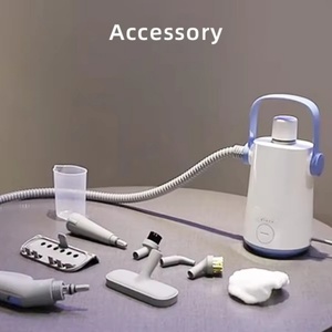Portable Handheld Cars Kitchen Floor Steam Cleaner High Pressure Steam Vacuum for Carpet and <b>Sofa</b> Home Office Use - Product Image 6
