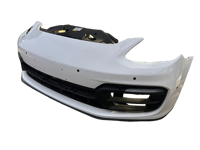 Cubierta de Parachoques Delantero de Segunda Mano de Alta Calidad para Porsche Panamera 971 OEM, Kit de Carrocería Delantera Desmontado Completo