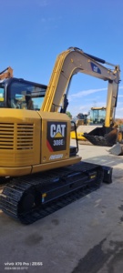 Mini pelle hydraulique Amérique Original CAT <span class=keywords><strong>308</strong></span> Excavatrice Caterpillar utilisée 8 tonnes Excavatrice Cat308 - Product Image 6
