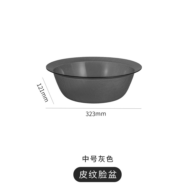 Medium leather-textured gray