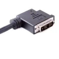 Dvi Dual Link Video Verlengkabel 45 Graden Links Connector Compatibel P562-001-45L