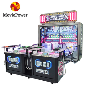 Máquina <span class=keywords><strong>de</strong></span> Juego Arcade <span class=keywords><strong>de</strong></span> Disparos con Monedas para 4 Jugadores, Equipo <span class=keywords><strong>de</strong></span> Simulación <span class=keywords><strong>de</strong></span> Videojuegos <span class=keywords><strong>de</strong></span> Disparos - Product Image 1