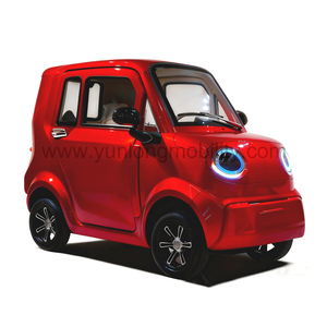 Coche Eléctrico de Nueva Energía EEC L6e Yunlong <span class=keywords><strong>Q5</strong></span> RWD Mini con Cámara Trasera Única, Luces LED, Sedán para Personas Mayores Sin Licencia de Conducir - Product Image 6