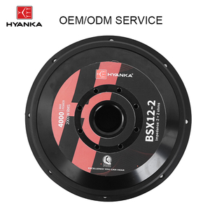 Subwoofer de <span class=keywords><strong>voiture</strong></span> HYANKA BSX12-2 OEM ODM 12'' haute puissance 2+2Ohm 2000W RMS, haut-parleur de <span class=keywords><strong>voiture</strong></span> 12 pouces - Product Image 4