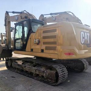 Máy xúc đào Caterpillar 320 đã qua sử dụng, chất lượng cao, đời 2021, động cơ, hộp số, PLC, bơm, bạc đạn, trọng lượng hoạt động 22 tấn, có video. - Product Image 1