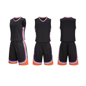 新作Arriverクイックドライスポーツウェアノースリーブバスケットボールトップスカジュアルファッションバスケットボールユニフォーム男の子用 - Product Image 6