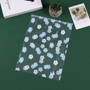 Bolsa con cremallera personalizada de alta calidad con estampado de flores pequeñas, para ropa interior, sin tirantes, para mangas frías, calcetines cortos y camisetas. - Product Image 4