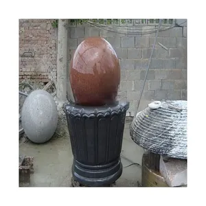 Nature Granite Ball Garden Stone Water Fountain