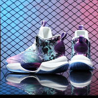 Baskets de basketball mi-montantes à absorption des chocs en mousse, directement de l'usine, en stock, chaussures de sport pour terrain, livraison directe, tailles 39 à 45