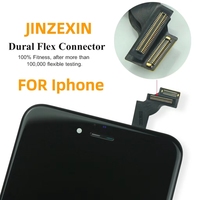 100% test haute qualité téléphone portable Lcd écran tactile remplacement pour Iphone 6s 6P 6G 6SP 7P 8 8P X Xr XS MAX écran LCD