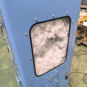 Hoạt động hiệu quả cao và yên tĩnh hoạt động dễ dàng kích thước nhỏ màu xanh có thể tháo rời đồ chơi điền Máy yên tĩnh điền đồ chơi sang trọng - Product Image 4