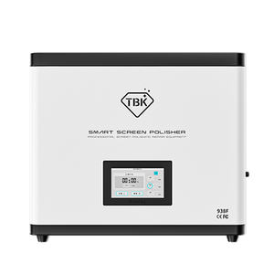TBK 938F мини-Полировальный Станок для полировки воды настольного типа с дисплеем, отполированный от царапин, встроенный серводвигатель, 2 станции - Product Image 1