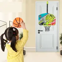 Basketball Hoop Baby Toys Indoor Plastic Basketball Backboard Home Sports  for Kids Lion Elephant Funny Game Fitness Excersise