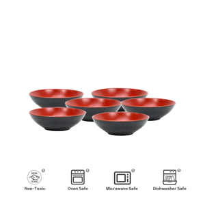 Semtember Promotion Round Houseware Steak Plate Low Price Tableware Set China Factory Stoneware Dinnerware Set Food Grade for 6 - Product Image 4