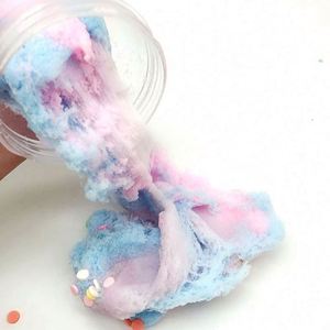 Colorful 2020 Wholesale Silk <b>Slime</b> Toys Creative Eco Friendly Playdough Unicorn <b>Slime</b> - Product Image 1