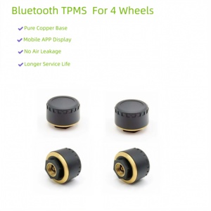 Capteur TPMS BLE pour voiture, sans programmation, surveillance externe, prise en charge de l'application Android IOS, téléchargement, antivol, étanche pour voiture - Product Image 1