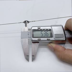 חוט מתלה עגול למכונת טקסטיל מעוגל חלקי מכונת טקסטיל - Product Image 3