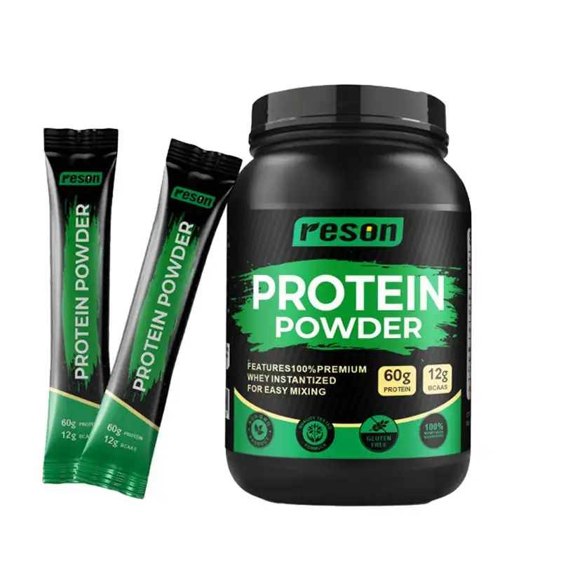 Private Label OEM Großhandel ergänzt Gym Molke Isolat Protein pulver