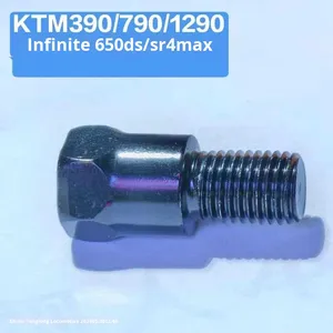 Rétroviseur pliable modifié d'origine CFMOTO 450MT ADV avec protection anti-retour et lentille réfléchissante pour - Product Image 4