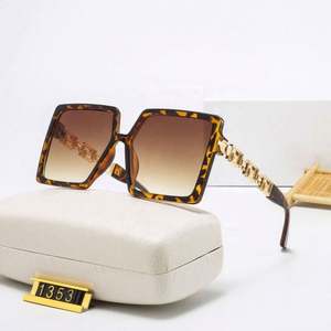 2023 famoso diseñador de marca UV400 gafas de sol de piloto Unisex de lujo de alta calidad MARCO DE Metal nueva llegada - Product Image 1