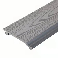 Commande en gros de panneaux muraux WPC antidérapants et résistants aux intempéries de taille standard pour les projets de décoration murale de parcs et de paysages