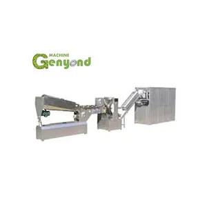 Factory Jelly Toffee Hard Candy Making Machine/lollipop making machine/Small Hard Candy Production Line