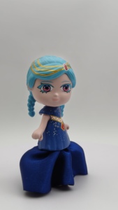 Enchanteur Résine Fée Princesse Porte-clés Mignon Sac Charme Cadeau De Collection pour Filles Anniversaire Souvenir - Product Image 2