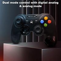 Manettes de jeu sans fil BT en gros pour téléphones mobiles Android iOS, PC, P3, P4, Switch